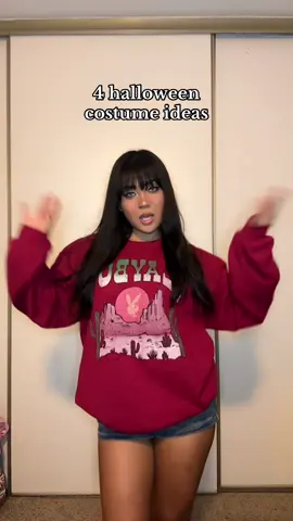 4 halloween costume ideas 💀 #halloween #halloweencostume #jennifercheck #misaamane #sabrinacarpenter 