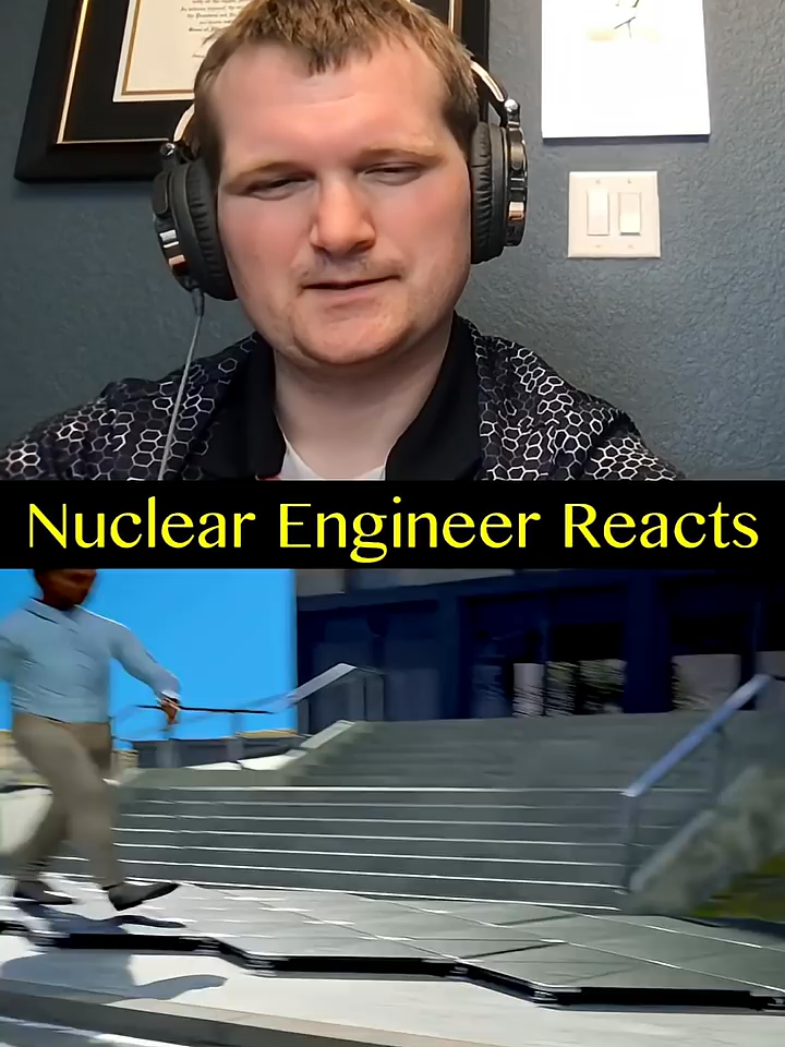 Generating Electricity from Walking - Nuclear Engineer Reacts to Zack D. Films#nuclear #reaction