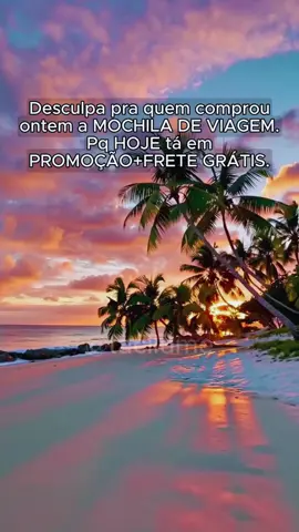 🎒 Mochila Grande de Viagem. #mochila #viagem #escola #tiktokviral #fyp 