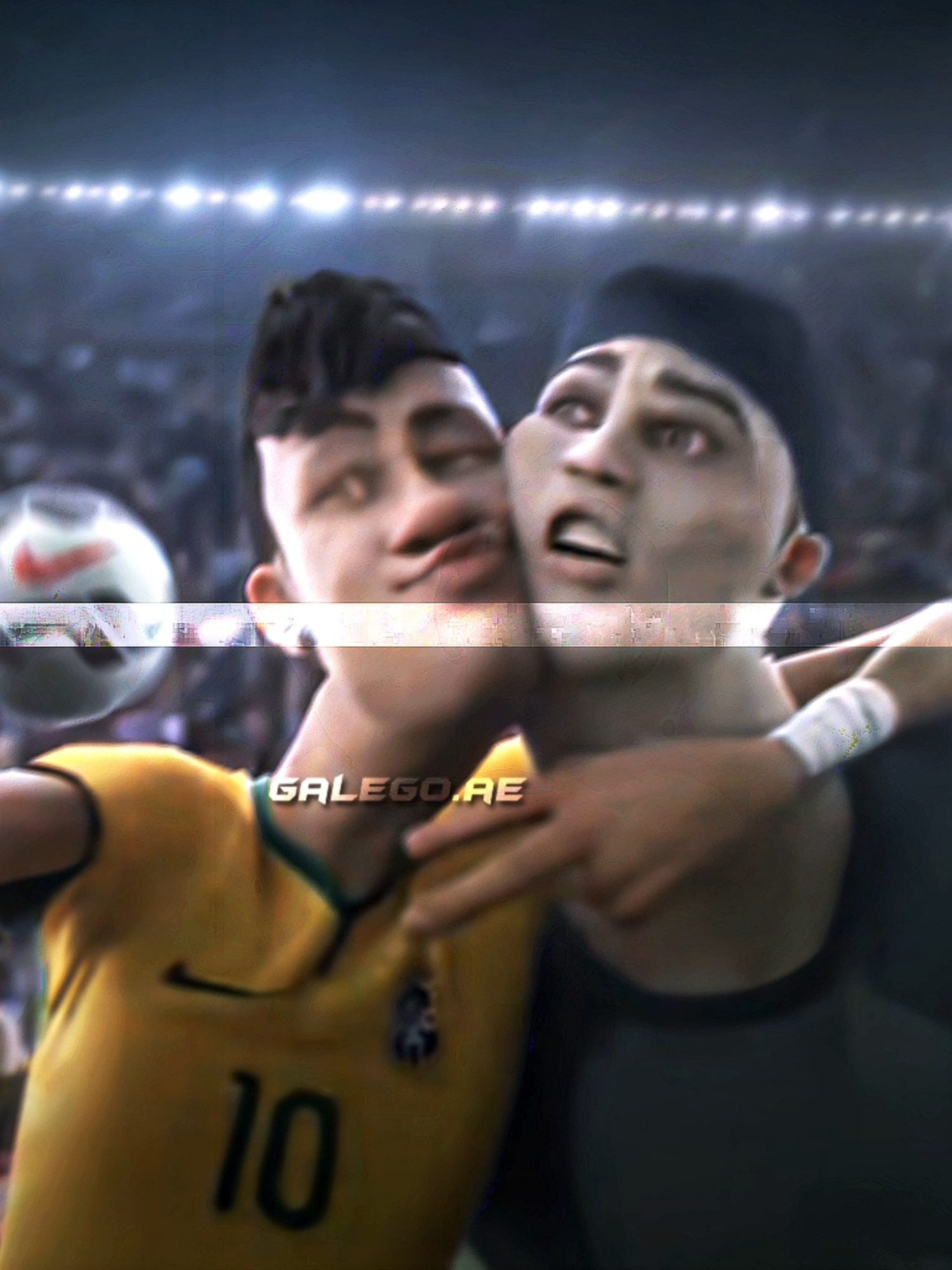 Nobody Stops Ney 🔥⚡#efeitos #neymar #edit #fotball #fyp