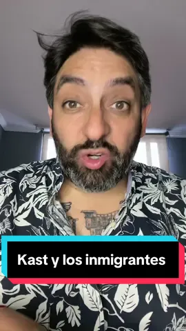 José Kast y los inmigrantes. #laderecha #profeociel #chile #debatepresidencial #kast 