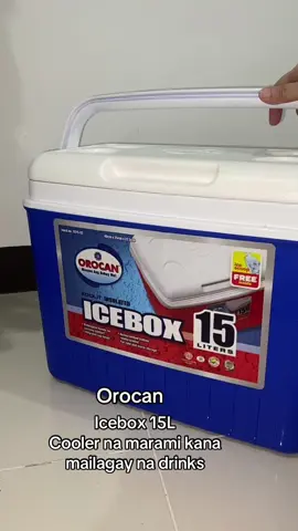 #icebox #15L #cooler #orocan Sobrang tibay nitong icebox orocan coolers na 15liters na 