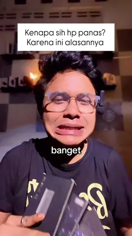 Kenapa iphone bisa panas?