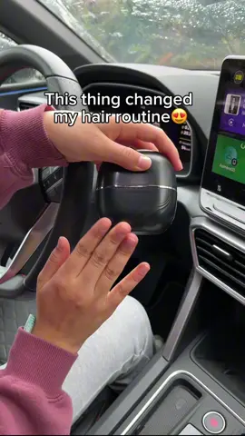 Link in bio☺️ #ministraightener #hairhack #uk #hairlove #GlowUp 