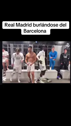 Real Madrid burlando del Barcelona #realmadrid #futbol⚽️ #mejoresjugadores 