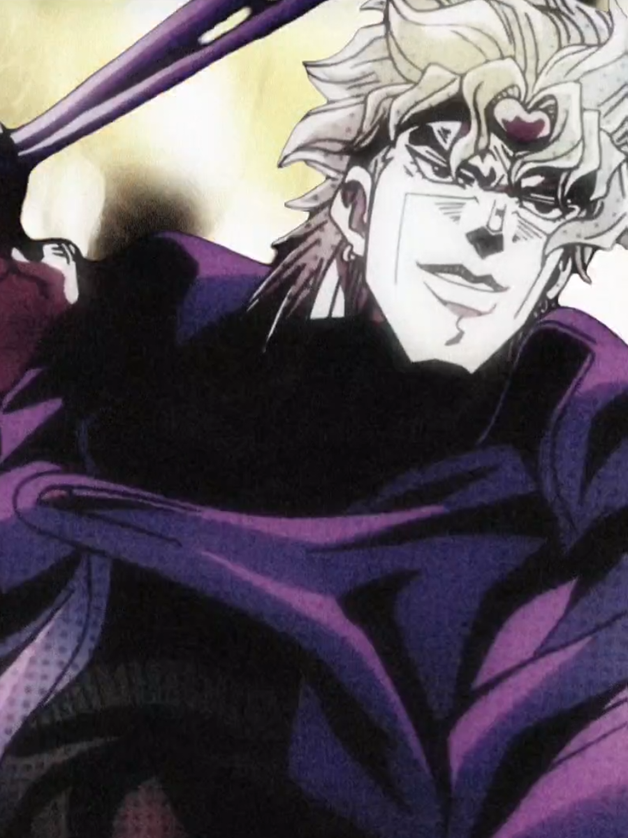 You phone cant handle this edit🥀 #fyp #jojosbizarreadventure #dio #edit #anime Unexpected dio edit. the world edit. dio edit.