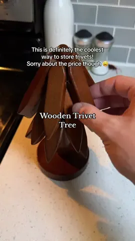 I’m obsessed with this trivet tree 😯 #kitchengadgets #KitchenHacks 
