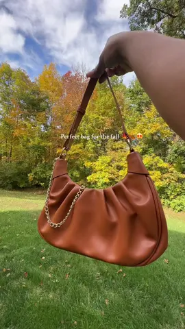 Literally so cute for this time of the year! 😍 #purse #shoulderbag #fall #autumn #fyp 