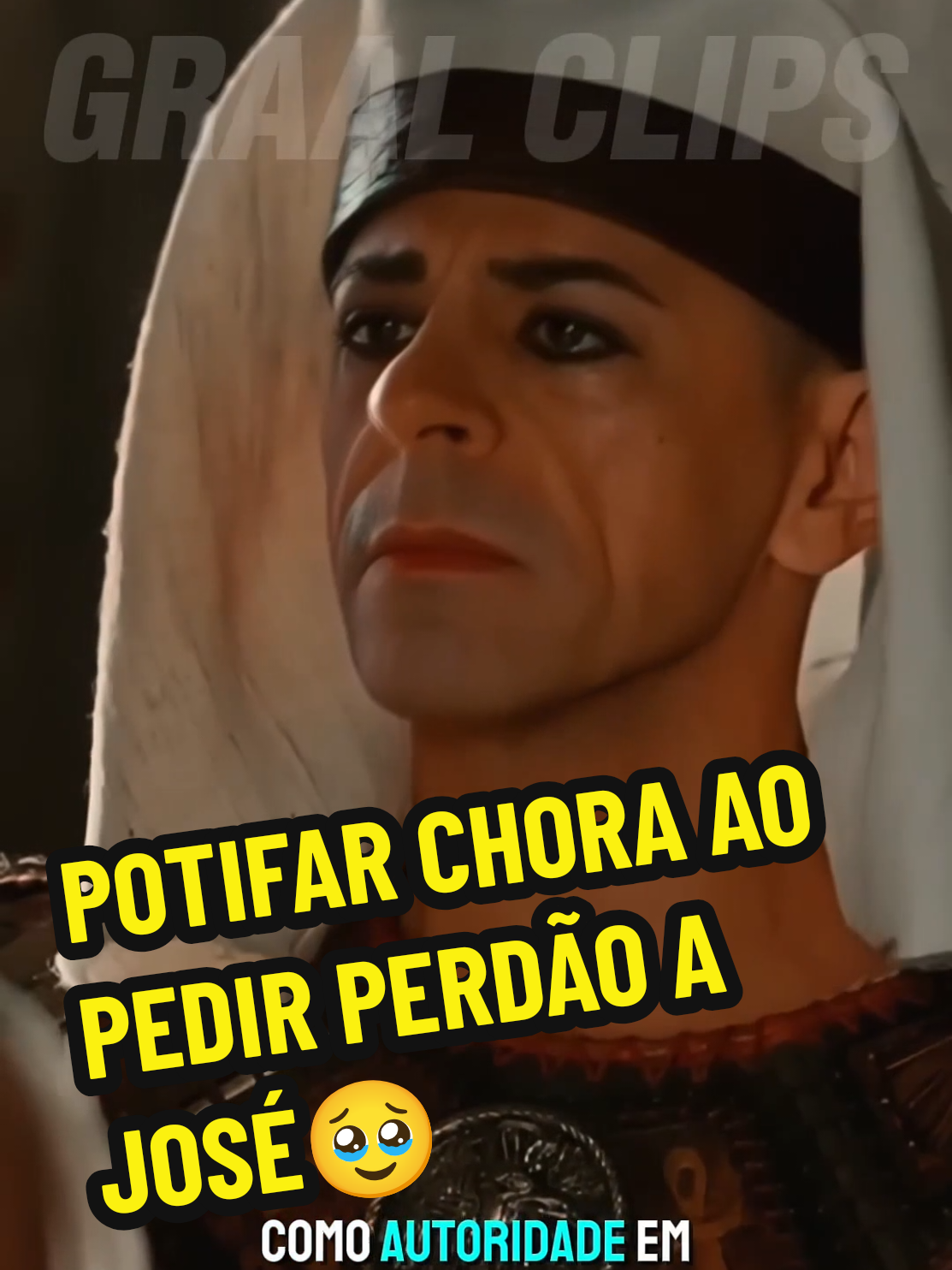 Capitão do Egito Potifar Pede Perdão a José! Um Encontro Emocionante! 🔥🤝 🔥 O perdão traz cura e redenção! 🔹 Potifar se emociona ao reconhecer o caráter de José, tão diferente do que imaginava. #josedoegito #fe #perdão #viral #graalclips 