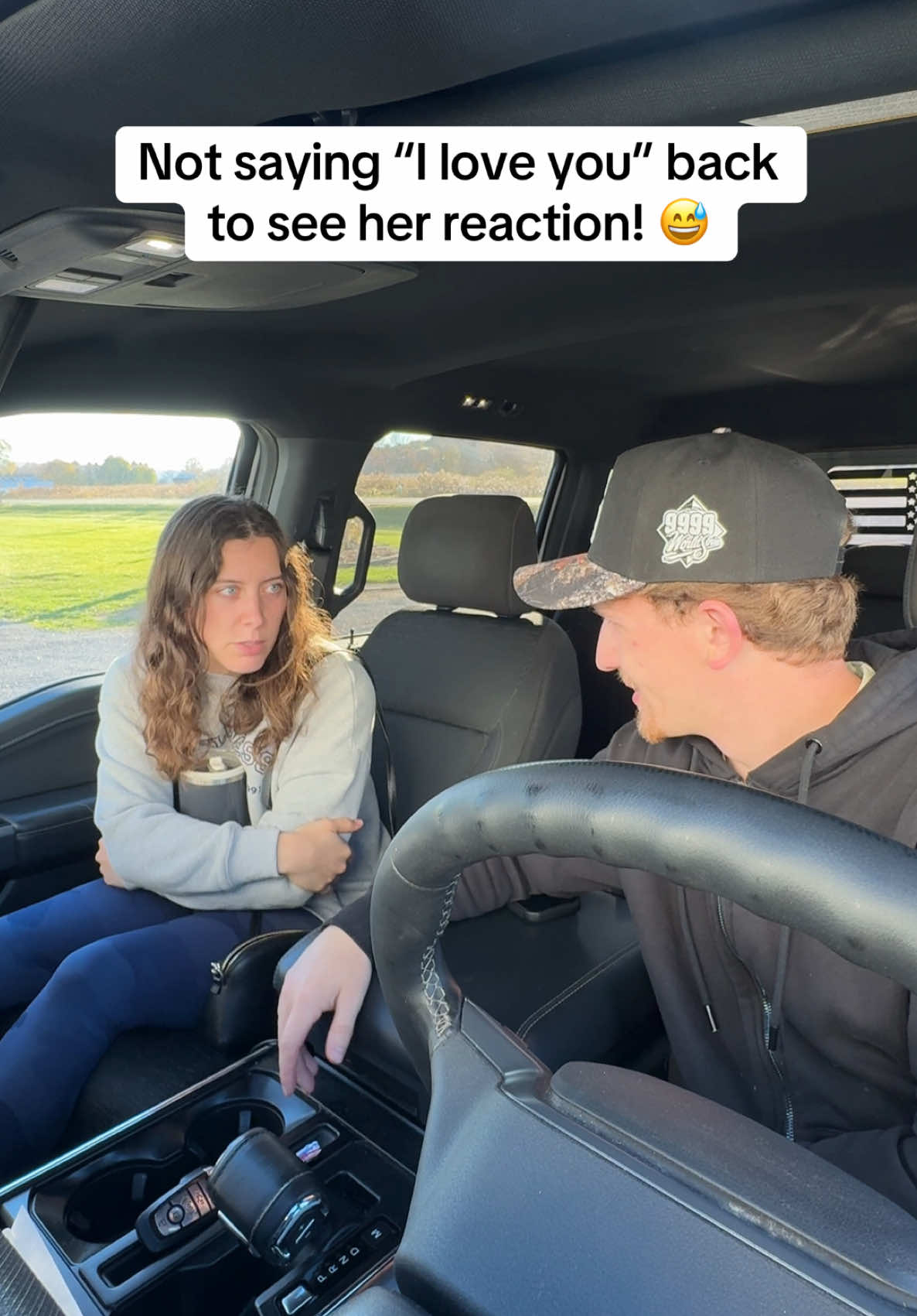 Folded at the end… #couple #Relationship #couplecomedy #fyp #lukeandalexis 