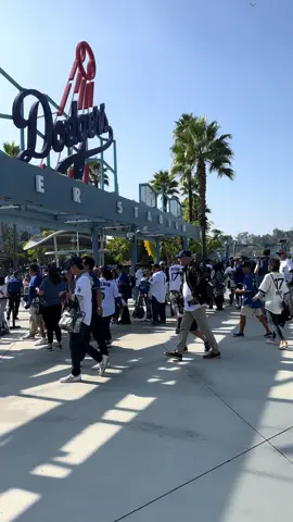 We are here 🥹🥹 #dodgers #WorldSeries #fypシ #MLB #dodgerstadium 