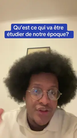 Selon vous, quels sont les événements que l’on a vécu qui seront étudiés ? #histoire #evenement #historique #politique #actualité 