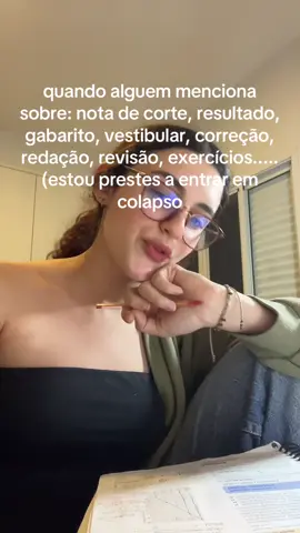 👎👎👎👎 #odeio #vestibular #naogosto #cursinho