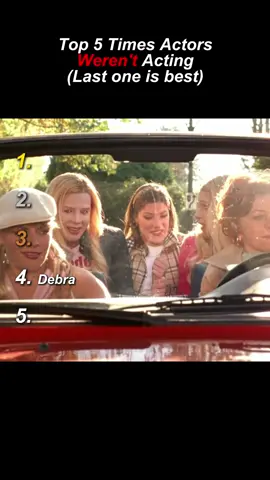 Top 5 Times Actors Weren’t Acting (Last one is best) | #top5 #fyp #viral #actors #dexter 