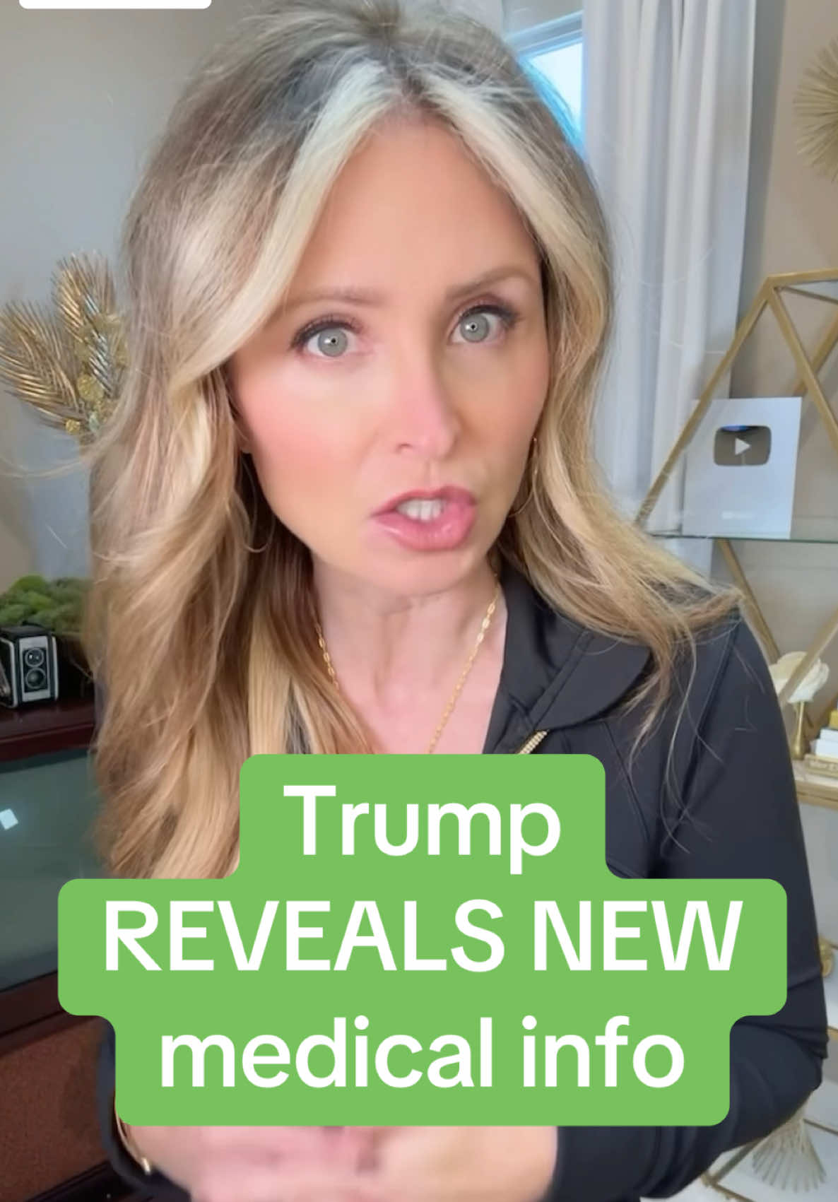 #presidenttrump President Trump reveals he has a previously undisclosed MRI during a rare 2nd visit to Walter Reed Medical Center a few weeks ago. But now new questions are being raised about his health. 