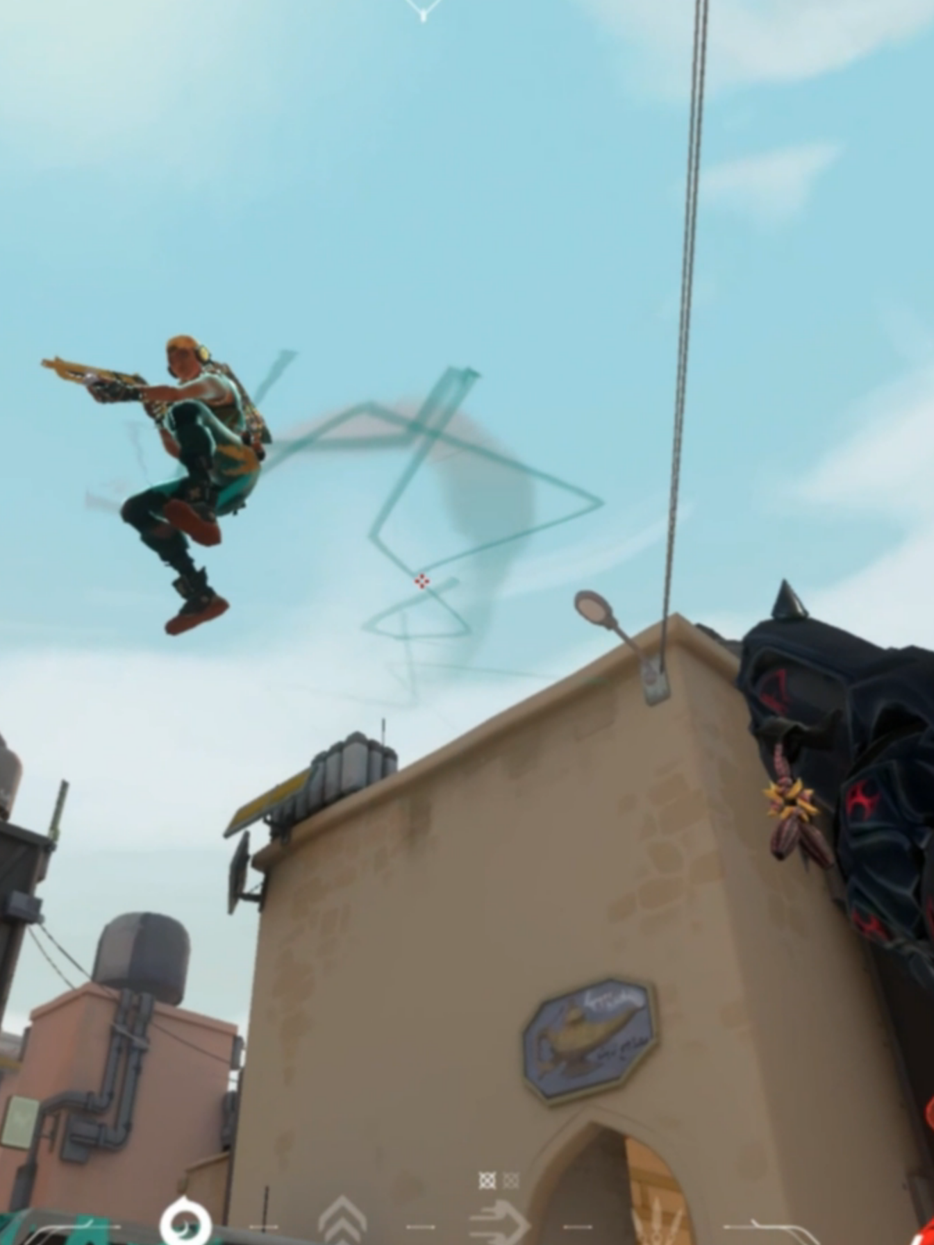 Dance with Satchel 💃 #Valorant #valorantraze #razevalorant #raze #supRAZE