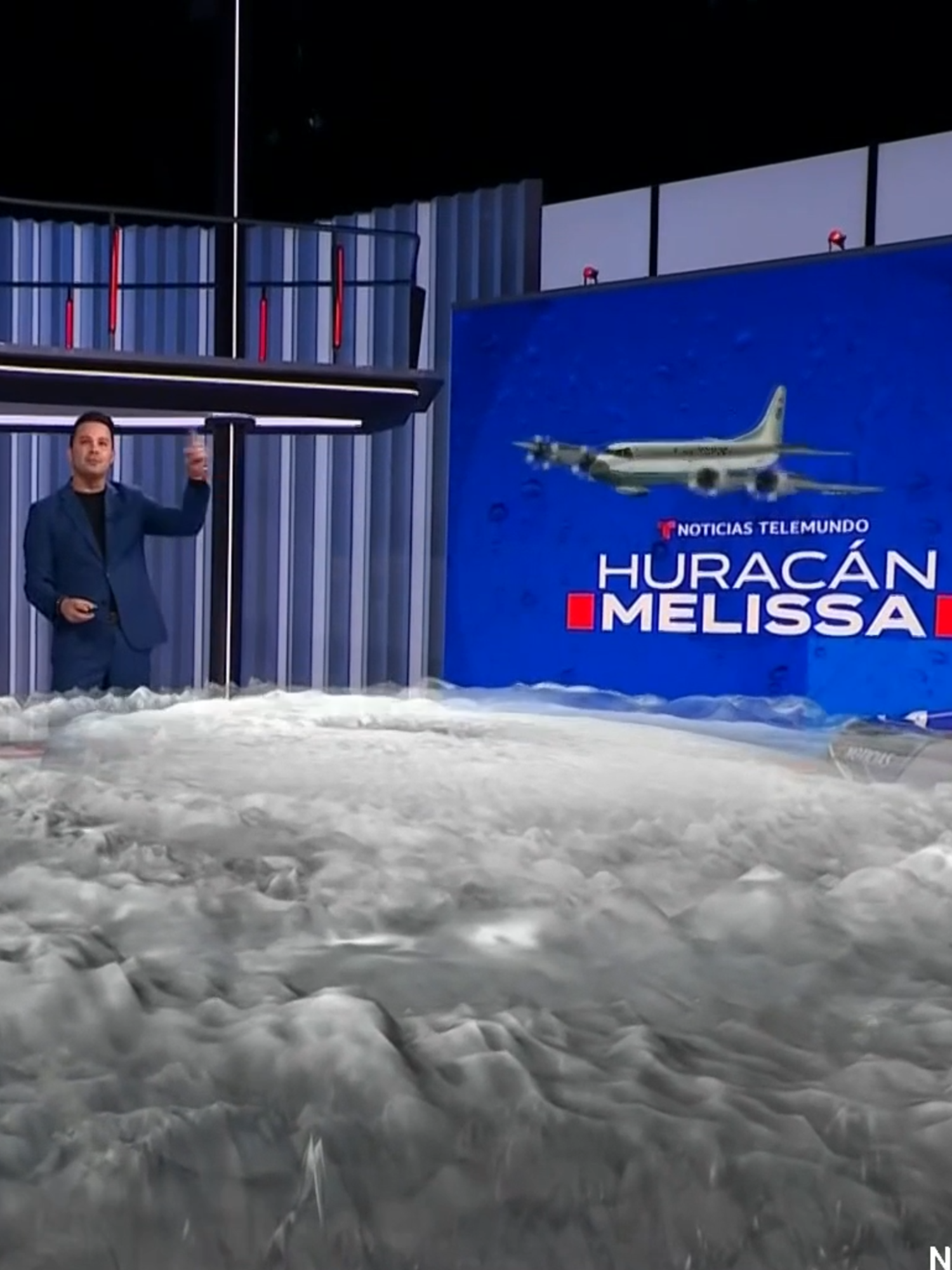 La rápida intensificación de Melissa ha sido atribuida por meteorólogos a la emergencia climática y calentamiento global causados por la actividad humana. @mrtiempocr explica el impacto de la trayectoria del fenómeno que categoría 5 que amenaza a Jamaica y Cuba.