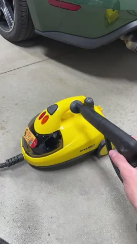 This steam cleaner from steambot was money well spent!  #steamcleaning #steamcleaner 