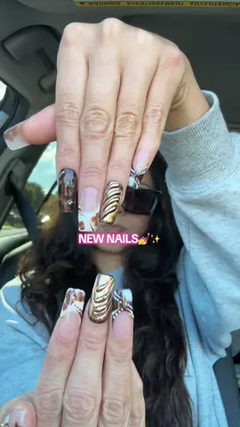 Salon quality but for fraction of price 💅✨ #nails #nailinspo #pressonnails 