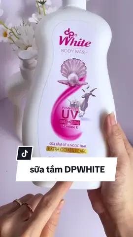 sữa tắm DPWHITE#camtuthichnuochoa #suatam #dpwhite 