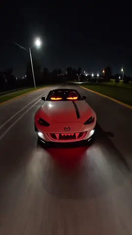 🩸Drac MX-5 🧛‍♂️ #mx5 #miata #halloween #ghostbusters #spooky 