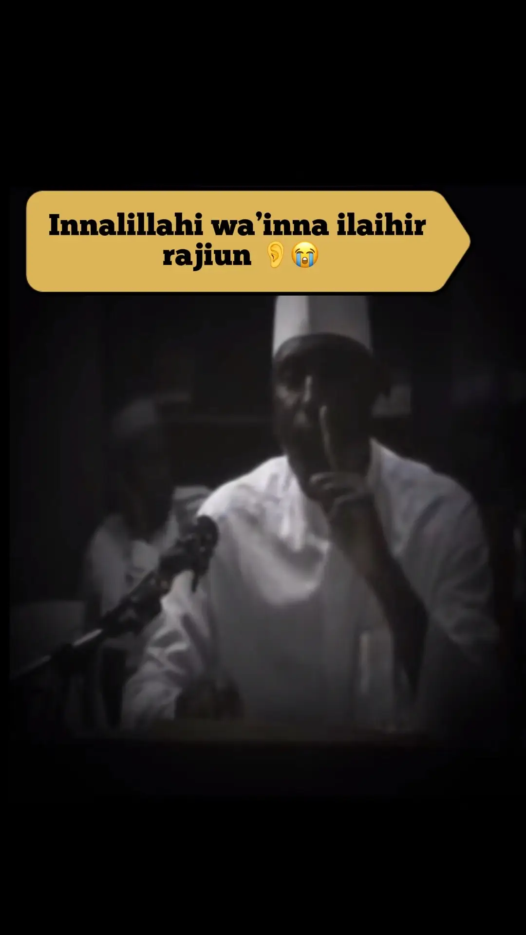 #innalillahiwainnalillahirajiun #fypシ゚ #trendingvideo #viral #fypシ゚ @Professor Isa Ali Pantami 