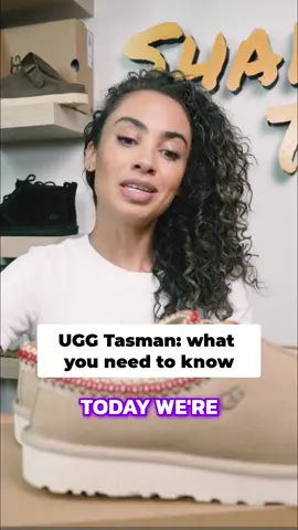 Get the UGG Tasman Slippers before they sell out (again)! The UGG Tasman slipper: a coveted item that never stays in stock. Whether it's winter or summer, people can't get enough. What's the secret behind this slipper craze? #UGGSlippers #UGG #UGGseason #UGGTasman #Winter #Viral #Trending #TasmanSlipper #ShoeReview #FallFashion