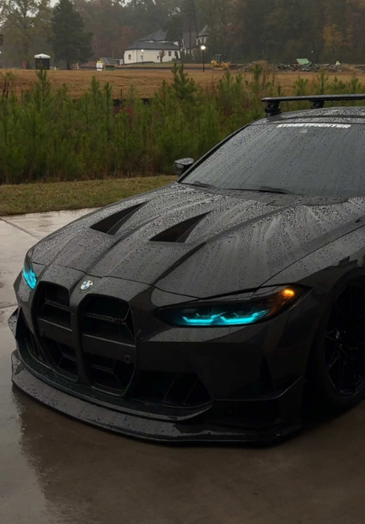 ☔️ #fyp #m4 #bmw 