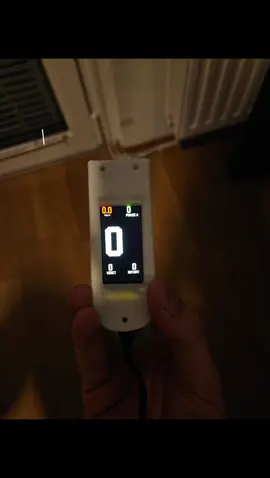 #ninebot #g30 Display for #vesc !!Still a prototype!! Requires a vesc-based controller in order to work. Thanks to @waak.86 for helping with some setup stuff!