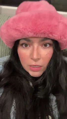 Made the most perfect pink hat using @Rit Dye 