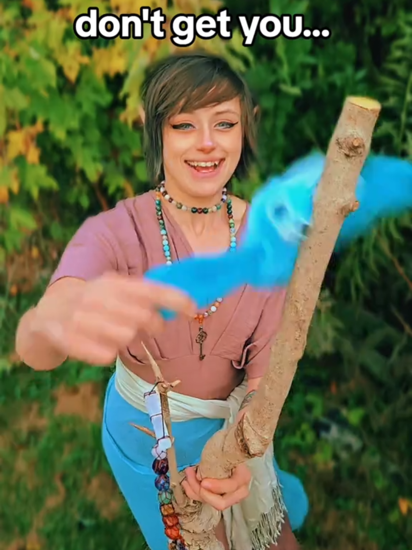 This is why we can't share nice things... 😒🙄😮‍💨 #renfaire #sticknation #showandtell  #sticktok #fypmemes