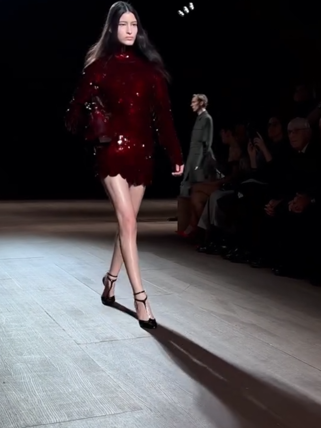 Luiza Perote for Ferragamo #luizaperote #ferragamo #model #runwaymodel #catwalkmodel 