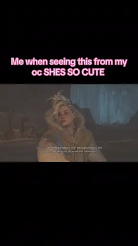 This game made me create a whole backstory for her and everything #fyp #fy #monsterhunterwilds #oc