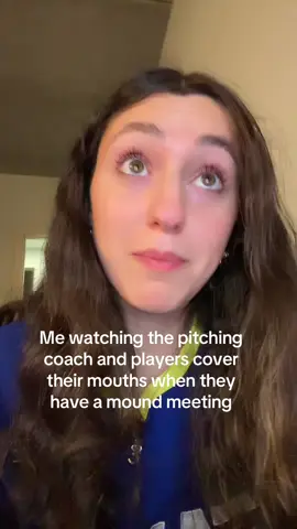 Righttt cause someone can read lips 😂 #foryoupage #baseball 