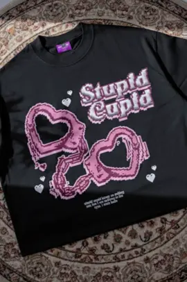 Thsirt boxy stupid cotton combed 20s✨#stupid #thsirt 