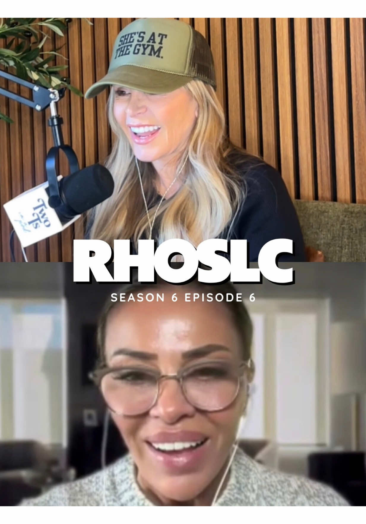 It’s a Housewives FIRST on #RHOSLC! A fight about farts 💨 Would you have been upset with Angie if you were Mary? #TwoTsInAPod #RealHousewives #TamraJudge #DoloresCatania 