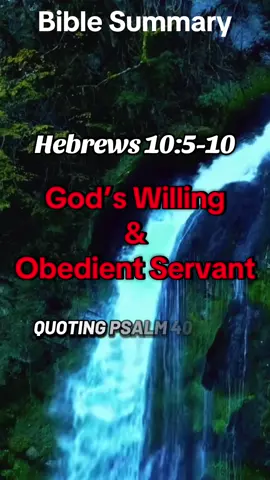 God’s Willing and Obedient Servant #christian 