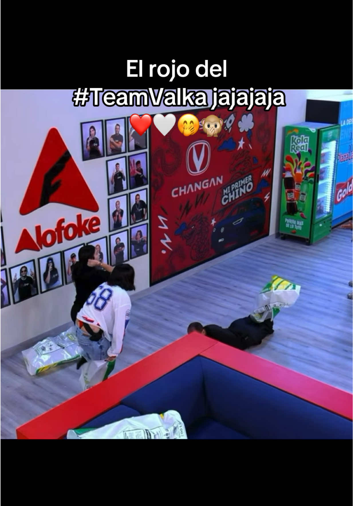 Yo solo queria ganar!🤣 #TeamValka #lacasadealofoke 