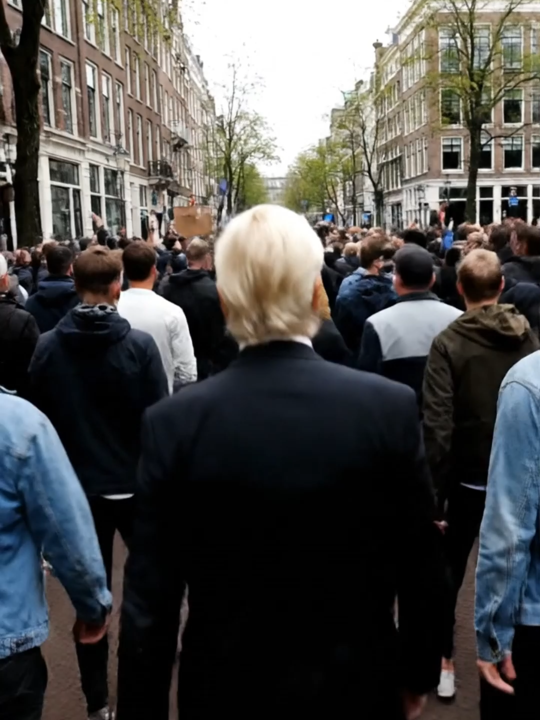 Wij blijven HIERRRRRRRRR #verkiezingen2025 #mgharba #wilders #pvv #lekker