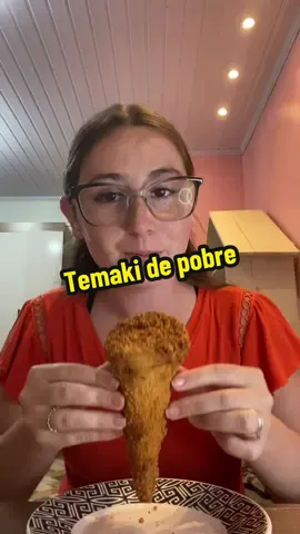 Pq nao fizeram ainda?? #temaki #temakidepobre #fyppppppppppppppppppppppp #fyp #viral 