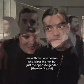 hahah, in my dreams ;/ #meandwho #elliotalderson #mrrobot #shayla #ramimalek 