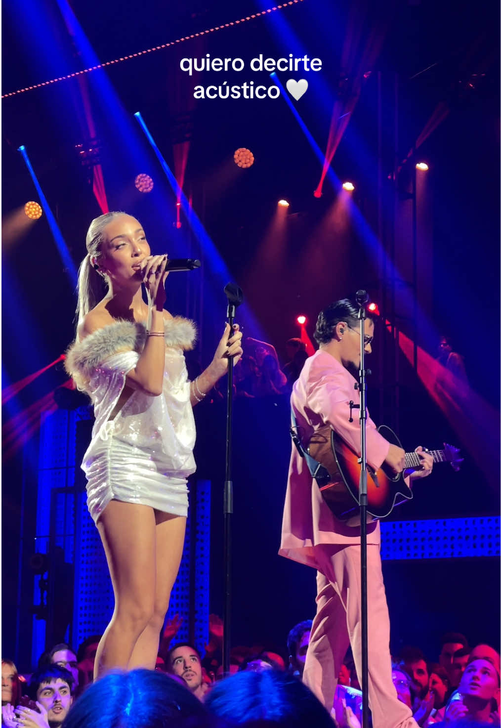 diosssss 🥹🤍✨ @Abraham Mateo @Operación Triunfo 🎤 