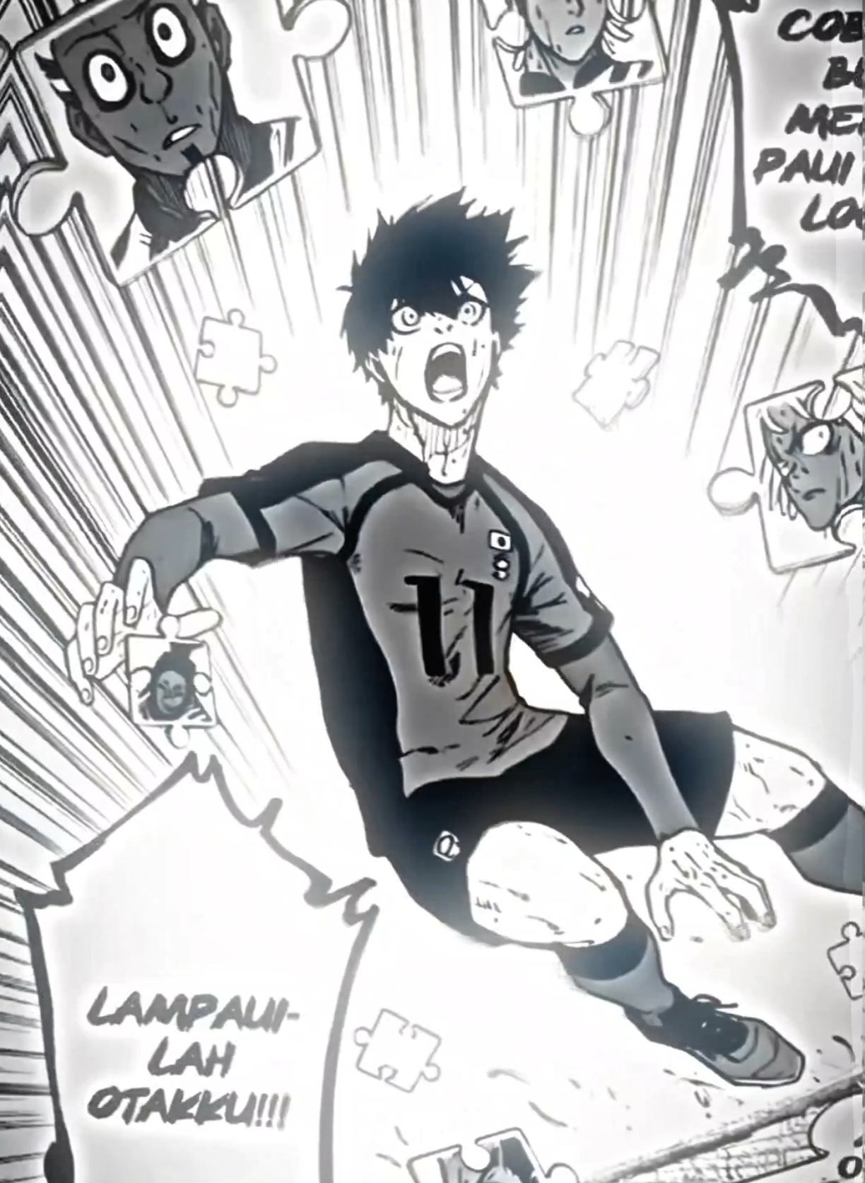 Blue lock manga bab 323 (Harapan di siang bolong) #bluelock #animeedit #jjtipis #bluelockmangaedit #animation 