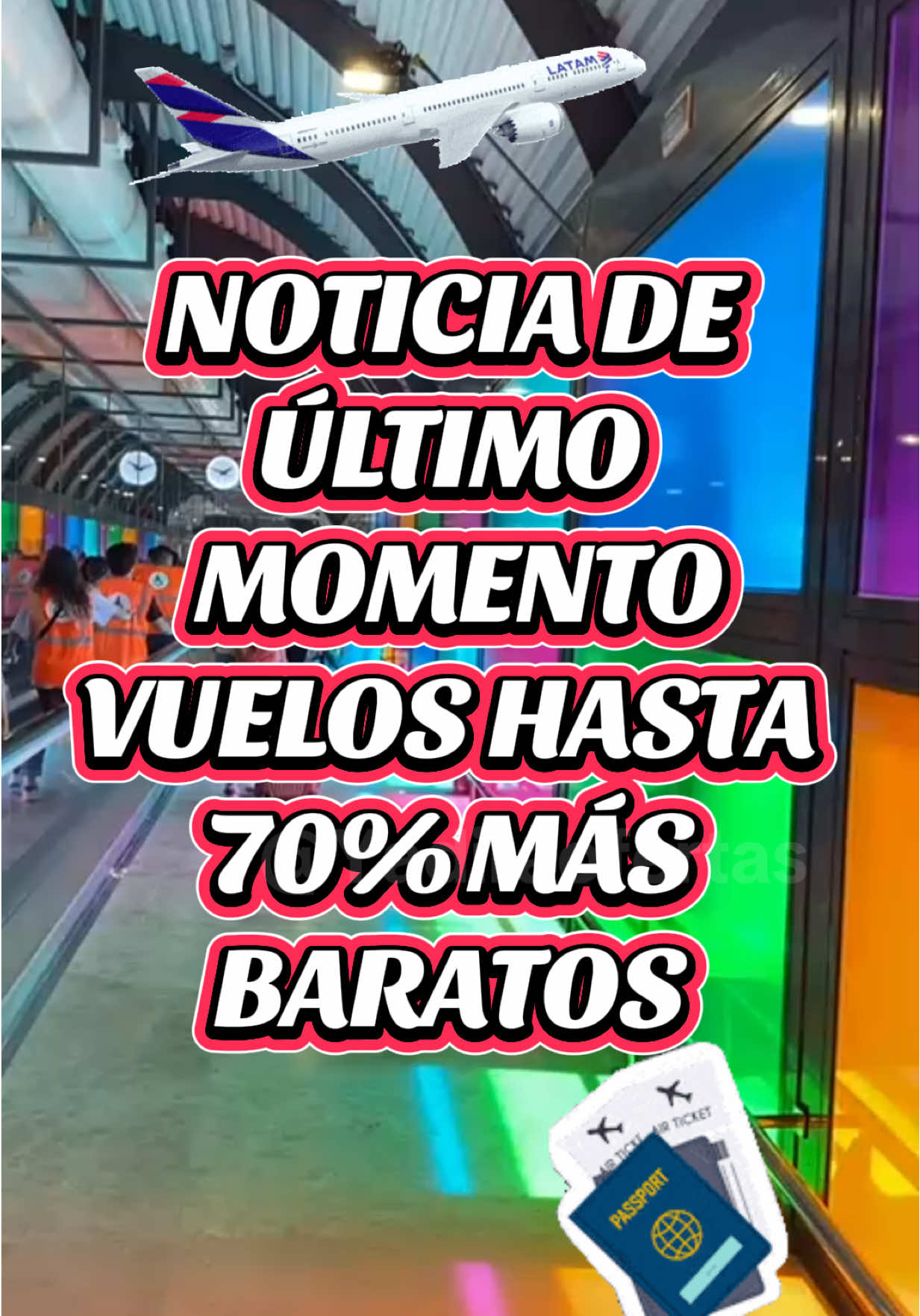 noticia de último momento ✈️ las aerolíneas activaron descuentos de hasta 70% por los cyber days válido solo del 27 al 30 de octubre, aprovecha antes que suban las tarifas busca vuelos baratos en tus apps favoritas y guarda este video para no perderte las próximas fechas #vuelosbaratos #traveldeals #ofertasimperdibles  #cyberdays #fypage 