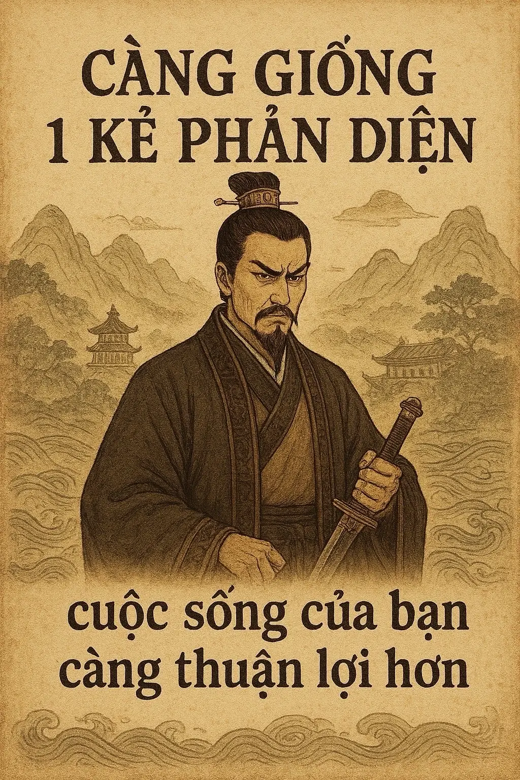 Không phải ai khoác áo đen cũng là kẻ xấu. Có khi đó là người duy nhất dám nói thật.” 🔥 Phản diện hay là bản lĩnh? #PhanDienHayBanLinh   #CổTrangTikTok   #TưDuyNgượcĐời   #DarkWisdom   #SuyNgẫmCuộcSống  