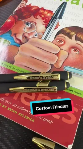 We finished our first optional book club of the year, so I made my class customs frindles to celebrate (because we read the book Frindle) 🥳✒️ #teachersoftiktok #teacherlife 