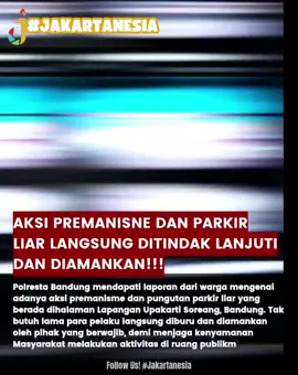 Salut buat gerak cepat Polresta Bandung! 👏 Begitu terima laporan dari warga soal aksi premanisme dan parkir liar di Lapangan Upakarti Soreang, petugas langsung turun tangan tanpa banyak basa-basi 💪 Para pelaku berhasil diamankan demi menjaga kenyamanan masyarakat yang beraktivitas di ruang publik. Langkah tegas kayak gini penting banget biar Bandung tetap aman dan tertib! #fyp #polripresisi #polrestabandung #soreang #viralvideo 