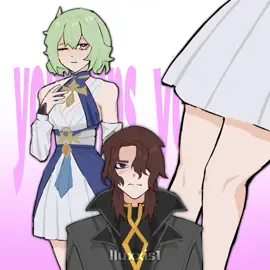 #fyp #genshin #animation  haa i forgot some details on tholindis 💔 and yea i changed my art style :)