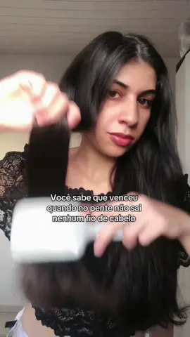 Venci a queda capilar com ajuda do kit vermelhinho #kitsoscrescimento #crescimentocapilar #projetorapunzel 