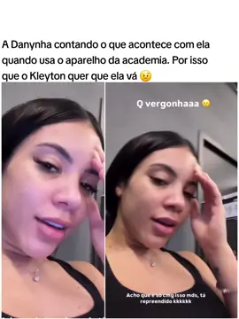 Ela com vergonha 😅 #falaneiffoficial #daninha #kleytontralha 